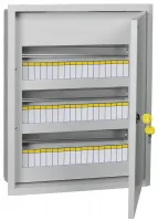 TITAN 3 Корпус металлический ЩРв-54 (540х440х120) IP31 IEK (MKM14-V-54-30-T)
