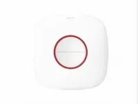 Кнопка тревоги настенная или настольная установка  беспроводная AX PRO (DS-PDEB1-EG2-WE)
