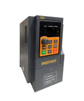 Преобразователь частоты 1.5 кВт, 3.7А, трехфазный, 380В±15%, 50Гц/60Гц, IP20, с панелью управления