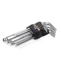 Набор шестигранных ключей с шаром КШ-9 (78368)