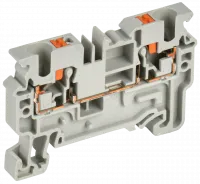 ARMAFIX Клемма пружинная Push-in CP 4мм2 серая IEK