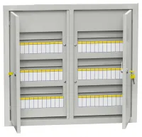 TITAN 3 Корпус металлический ЩРв-72 (540х600х120) IP31 IEK