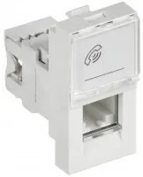 Розетка телефонная RJ-11 категория 3 РКФ-10-00-П