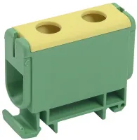 Клемма вводная силовая КВС 6-50 кв.мм. PE (YZN22-050-K52)