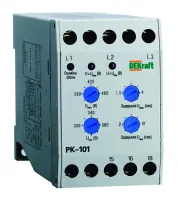 Реле контроля фаз РК-101 380В тип 01