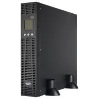 Источник бесперебойного питания SMARTWATT UPS SECURE EURO 2kVA L, онлайн, мощность 2000/1800 ВА/Вт, стоечный/напольный, LCD дисплей, Shuko CEE7/4 - 2 шт., подключение внешних АКБ