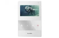Видеодомофон цветной SLINEX SQ-04 White (SQ-04  White)