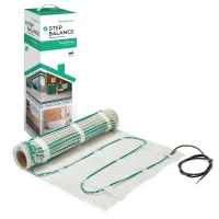 Теплый пол (мат нагревательный) STEP BALANCE SBM150080, 150 Вт/м2, 1200 Вт, 8 м2