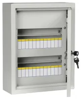TITAN 3 Корпус металлический ЩРн-24 (395х310х120) IP31 IEK