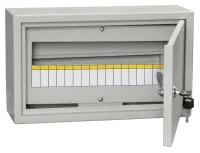 TITAN 3 Корпус металлический ЩРн-18 (265х440х120) IP31 IEK