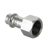 Соединитель нержавеющая сталь 18 х 1/2' ВР (VTi.902.I.001804)