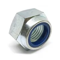 Гайка DIN985 М6 покрытие цинк 50 шт (3128873-50)