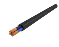 Кабель силовой КГТП-ХЛ 5х2.5(N.PE)-380/660-3бар
