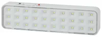 Светильник светодиодный аварийный непостоянный DBA-102-0-20  30LED 5ч IP20 выход (40/1920) ЭРА