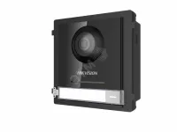 Панель вызывная 2Мп многоабонентская IP c ИК-по   дсветкой, врезная (DS-KD8003-IME1)