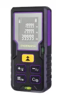 Рулетка лазерная Reel PLUS GD60, фиолетовая