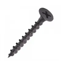 Саморез гипсокартон/дерево 3.5х19 черный (screw-GD-19-sht)