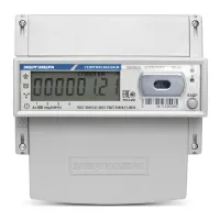 Счетчик электроэнергии CE307 R33.043.O трехфазный многотарифный 510 класс точности 0.5s D ЖКИ оптопорт Мск
