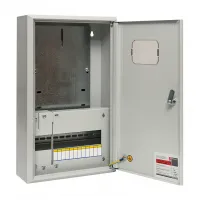 Щит учетно-распределительный навесной ЩУРн-3/12 с окном IP31 ЩРУН-3/12