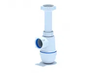 Сифон для умывальника АНИ 1 1/2' x 40 без выпуска (C0120)