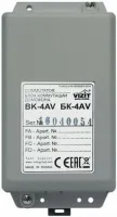 Коммутатор этажный (емкость до 4 абонентов) встроенный разветвитель видеосигнала повышенная помехоустойчивость (БК-4AV)