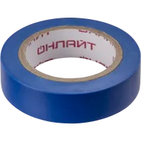 Изолента ОНЛАЙТ 71 675 OIT-B15-10/B синяя