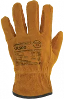 Перчатки цельноспилковые без подкладки ArmProtect SK500. р.11