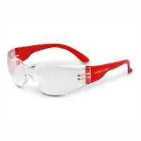 Очки защитные открытые О15 HAMMER ACTIVЕ super (2C-1,2 PC) с мягким носоупором, (прозрачные, спортивный стиль, с незапотевающим покрытием) (11530-5)