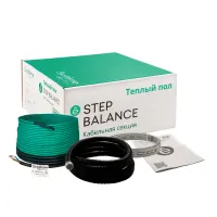 Теплый пол (секция кабельная) STEP BALANCE SBC018009, 18 Вт/м, 162 Вт, 9 м