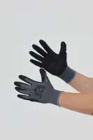 Перчатки полиэстеровые с латексным покрытием VE630 р.08 (VE630GR08)