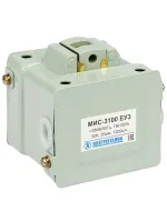 Электромагнит МИС-3100 ЕУ3, 380В, тянущее исполнение, ПВ 100%, IP20, с жесткими выводами