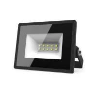 Прожектор светодиодный ДО-10 Вт 850 Лм 6500К IP65 200-240 В черный LED Elementary Gauss