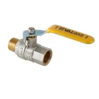 Кран шаровой газовый 1/2' ВН рукоятка VALGAS (VT.272.N.04)