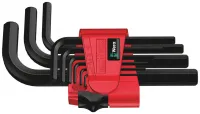 Набор Г-образных ключей 1.5 - 10 мм 9 предметов. 950/9 Hex-Plus BlackLaser 7 (WE-021737)