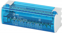 Шины на DIN-рейку в корпусе (кросс-модуль) ШНК 2х15 L+PEN