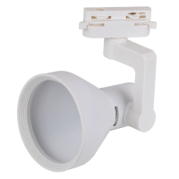 Светильник трековый на шинопровод ECO TRACKSP 1PH E27 WTCONE 40X1 RU LEDV