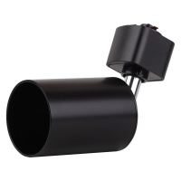 Светильник трековый на шинопровод ECO TRACKSP 1PH GU10 BKRD 80X1 RU LEDV